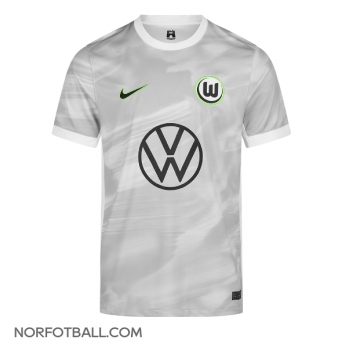 Billige Fotballdrakt Wolfsburg Replika Bortedrakt 2025-26 Kortermet